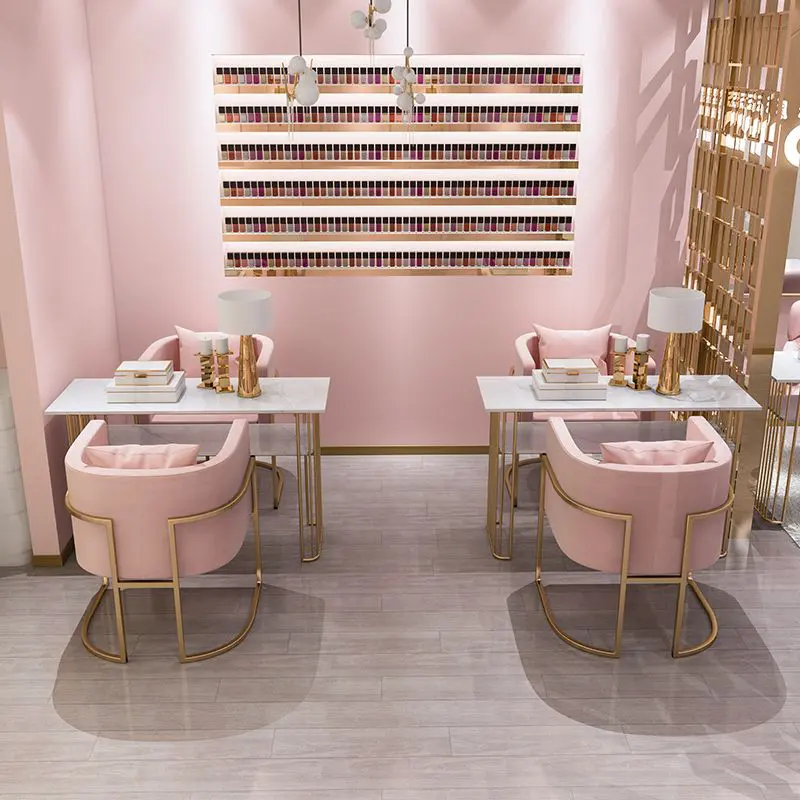 Nail salon interior